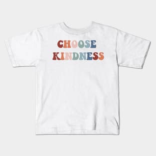 Choose kindness Kids T-Shirt